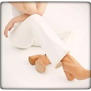 Free People CRVY Robyn HighRise Flare Jean